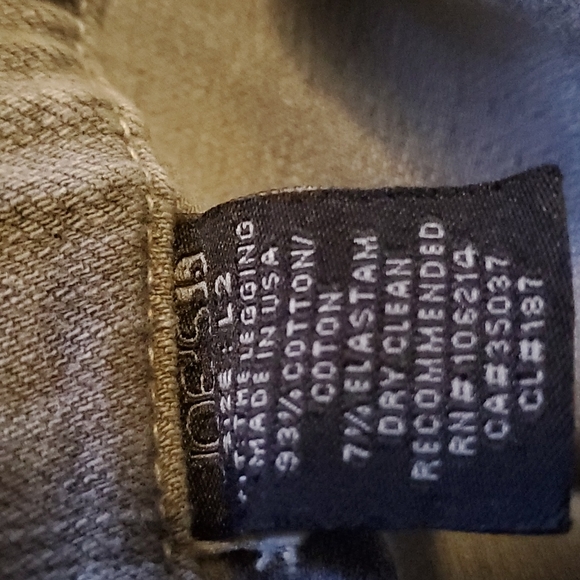 JOE'S WOMEN'S RIPPED THE JEAN LEGGING PANT SIZE L2 - Picture 13 of 15